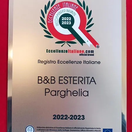 Bed and breakfast Esterita Parghelia